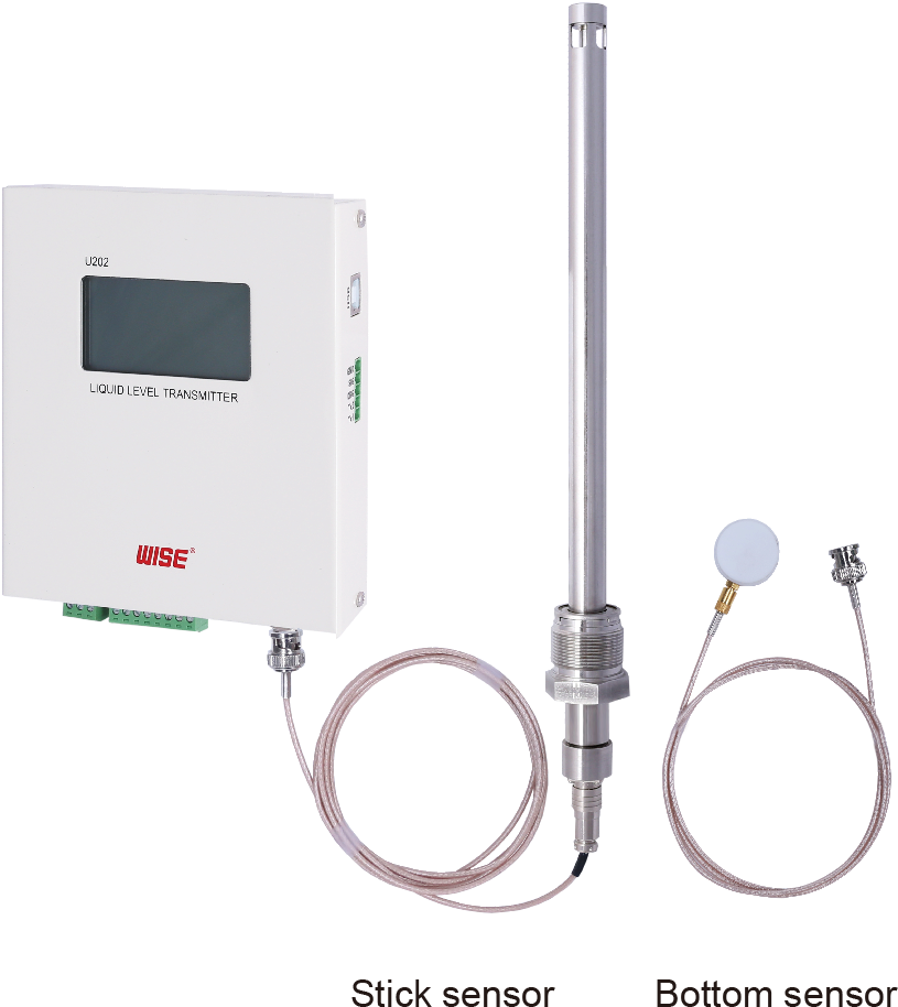 Ultrasonic Liquid Level Transmitter For Canister U202 - Liquid (859x949), Png Download