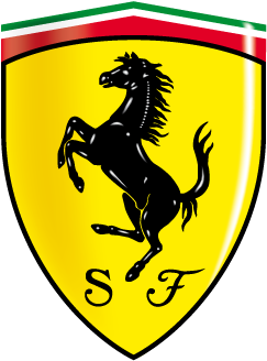 Imagenes De Marcas De Coches Con Su Nombre - Scuderia Ferrari Logo (628x444), Png Download
