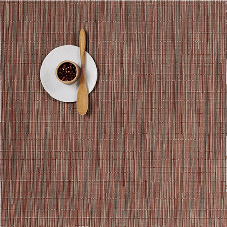 Chilewich Bamboo Square Placemat (620x465), Png Download
