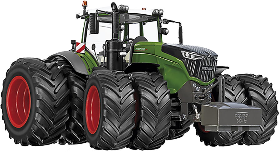 Miniaturas - Fendt 1050 Vario Zwillingsreifen (945x630), Png Download