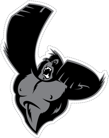 Gorilla - Gorilla Logo (800x800), Png Download