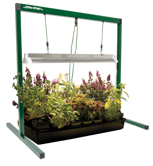 Hydrofarm - Jump Start Grow Light (747x692), Png Download