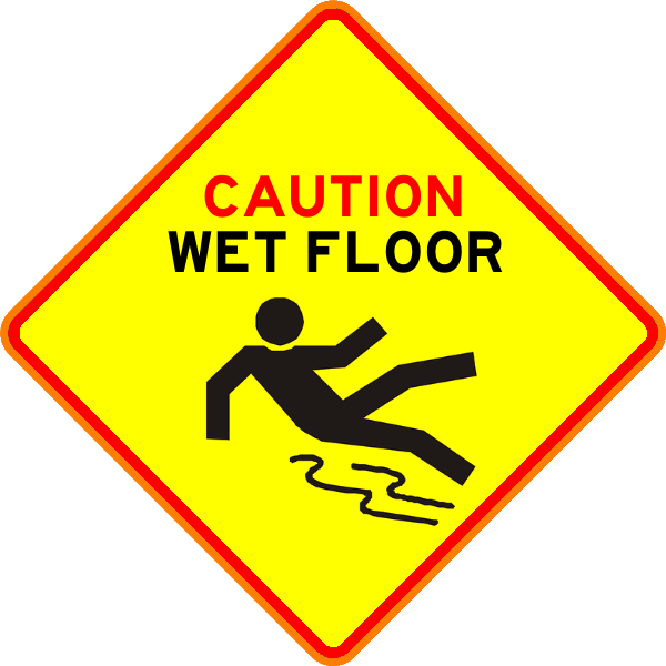 Wet-floor - Gandalf You Shall Not Pass Sign (600x600), Png Download