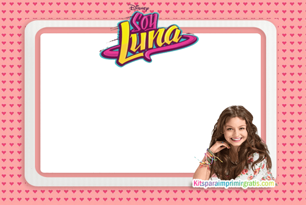 Invitacion Soy Luna Cumpleanos Soy Luna Invitacion Full Size Png Download Seekpng