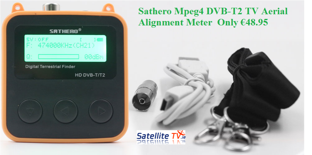 Sathero Sh 110hd Dvb T2 Saorview Hd Meter - Saorview (1000x1000), Png ...