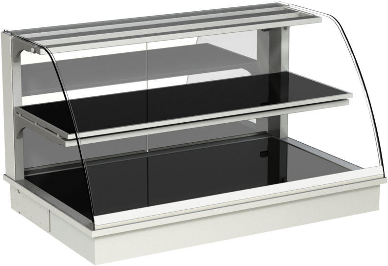 Built-in Heated Display Cases - Drawer (900x900), Png Download