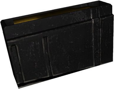 Sniper Bullets Ss3 - Wood (425x316), Png Download