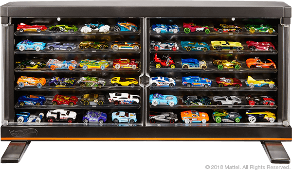 hot wheels display case walmart