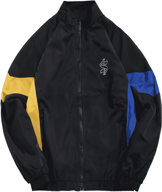 En Dólar Xl Chaqueta De Signo Cortaviento De Con Contraste - Hiking Equipment (558x744), Png Download