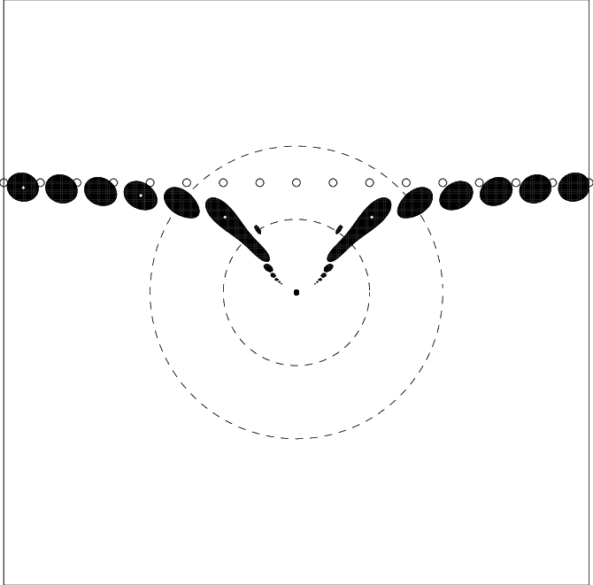 True Motion Of The Source And Apparent Motion Of The - Circle (670x661), Png Download