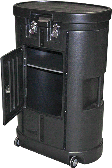 The Mx Cwd Oval Case Will Hold An 8' To 10' Pop Up - Mackie Thump (400x600), Png Download