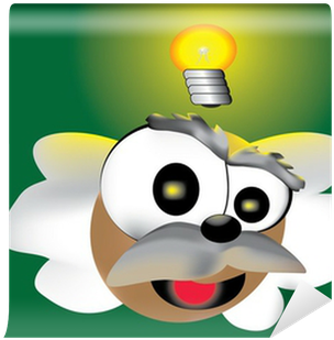 Albert Einstein (400x400), Png Download