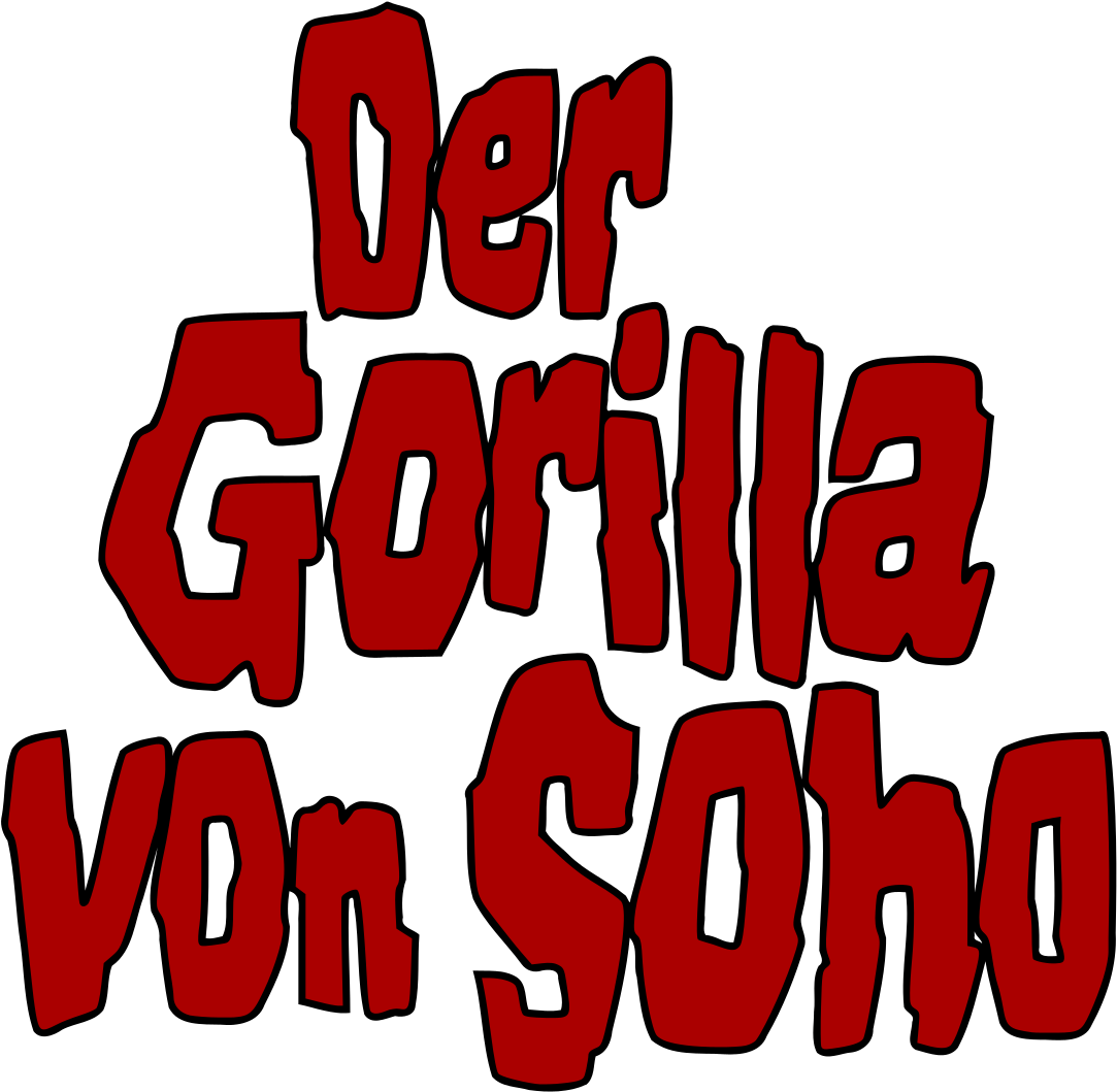 Open - Gorilla Von Soho (2000x1201), Png Download