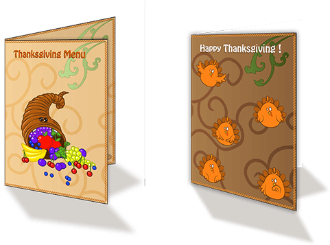 Invitación, Menú Y Etiquetas - Menu Crafts For Kids (564x368), Png Download