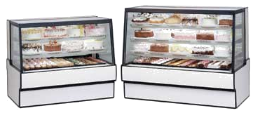 Federal Industries High Volume Refrigerated Bakery - Refrigerator (376x338), Png Download