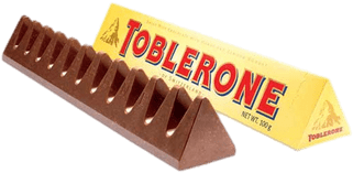 Toblerone Bar - Swiss Milk Chocolate With Honey (400x400), Png Download