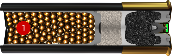 Double X Features - Firearm (700x228), Png Download