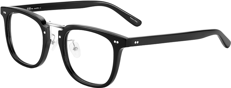 Yu Wenle With Glasses Transparent White Harajuku Glasses - Occhiali Da Vista Uomo Dolce E Gabbana (800x800), Png Download