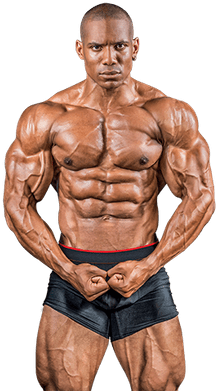 Roger Snipes - Bodybuilder Image Png (400x400), Png Download