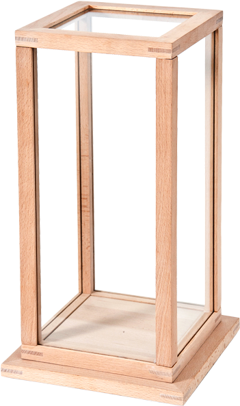 Treasure Trove Display Case Tall - End Table (600x600), Png Download