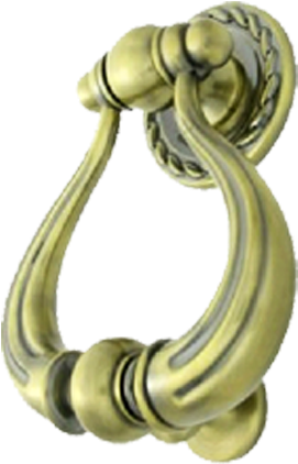 Antique Bronze Finish - Brass (500x500), Png Download