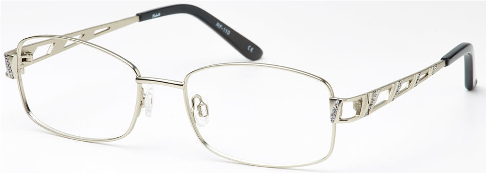 Prescription Glasses Full Rim Light Gunmetal By Rafaelle (1050x388), Png Download