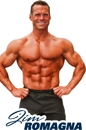 Jimromagna - Jim Bodybuilding (350x530), Png Download