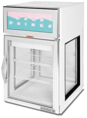 Scratch & Dent - Scratch & Dent: Crd5ge-1w-g, Display Case Refrigerated (341x450), Png Download