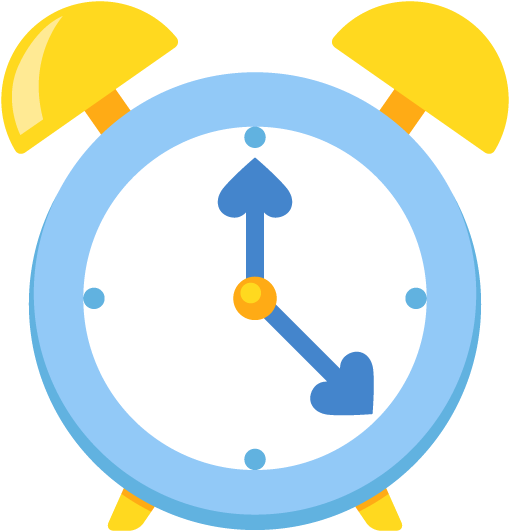 Alarm Clock (640x640), Png Download