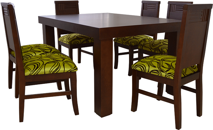 Comedor Toledo 6pts - Furniture (800x600), Png Download