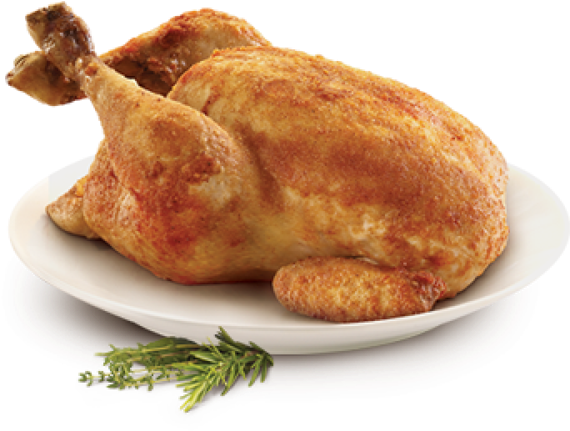 Red Rooster Whole Chicken (600x600), Png Download