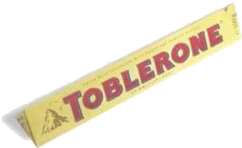 Toblerone Chocolate (400x400), Png Download