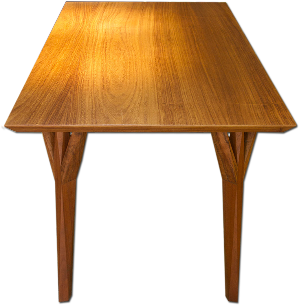 Mesa Comedor Tripod Tzalam Parota Kaleidoscopio For - Wood (1700x1200), Png Download