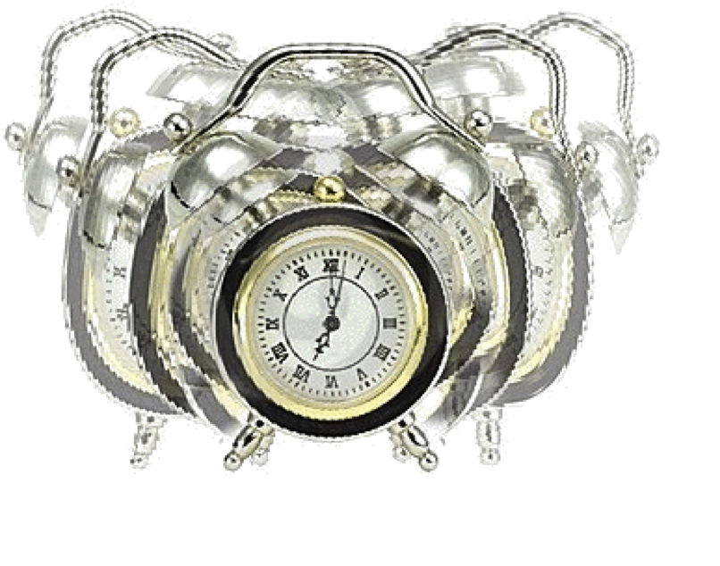 Things That Are Bad For You - Clock Ringing Animation Png (855x682), Png Download