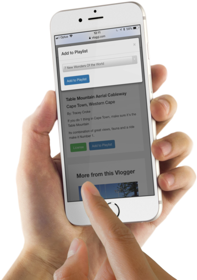 Create A Playlist - Iphone (750x563), Png Download