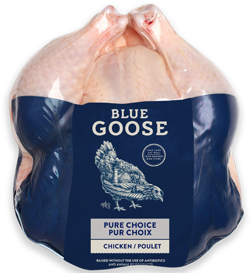 Pure Choice Whole Chicken - Chicken Meat (750x550), Png Download