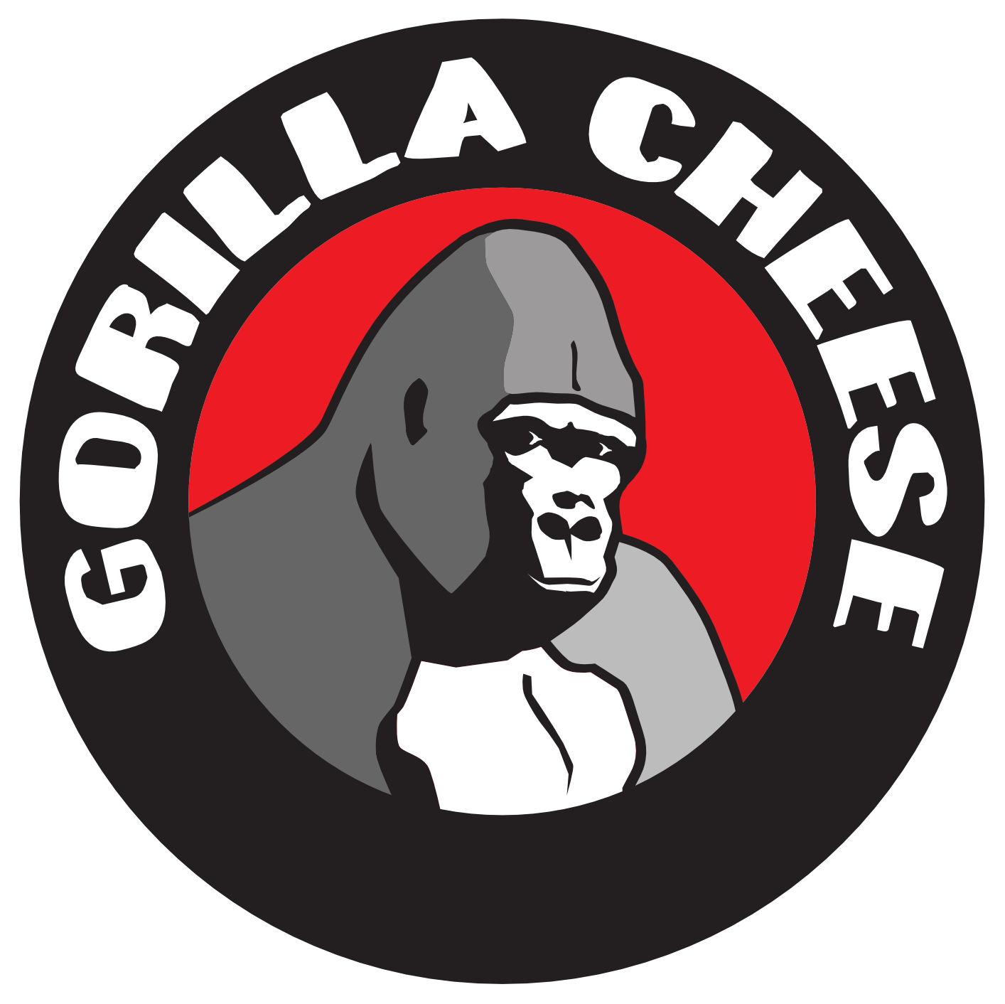 Gorilla Cheese (1414x1412), Png Download