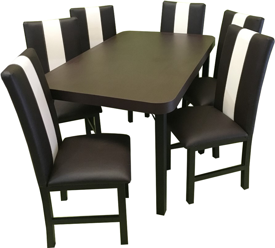 Comedor Roma - Comedores De Ocho Puestos (1000x1000), Png Download