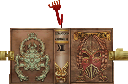 Ffix Tantarian In Book - Fantasy Book Png Transparent (532x350), Png Download