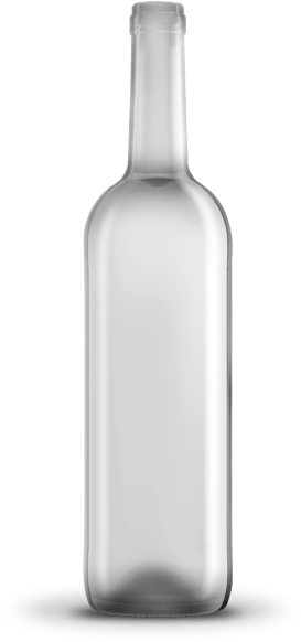 Botellas Vidrio Png - Glass Bottle (280x650), Png Download