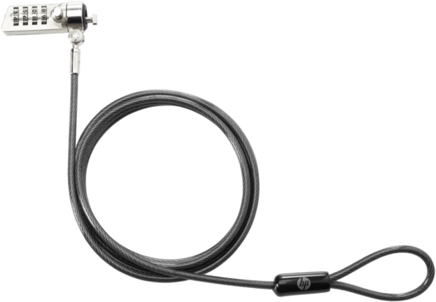 Center Facing - Hp Essential Combination Lock (700x525), Png Download