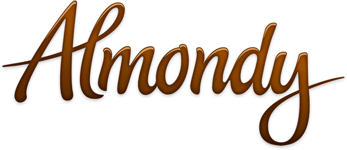 Home - Almondy Creamy Chocolate Cake (700x303), Png Download