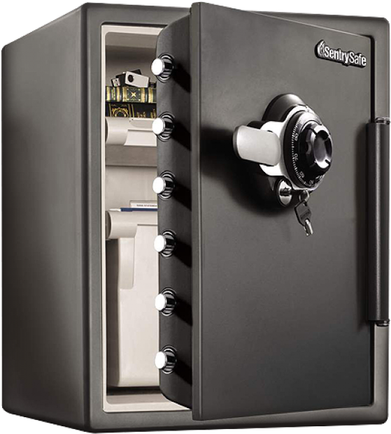 Sentry Sfw205dpb 1 Hr Fire/water Safe With Combo Lock - Fire-safe Xx-large Safe-sfw205dpb (650x650), Png Download