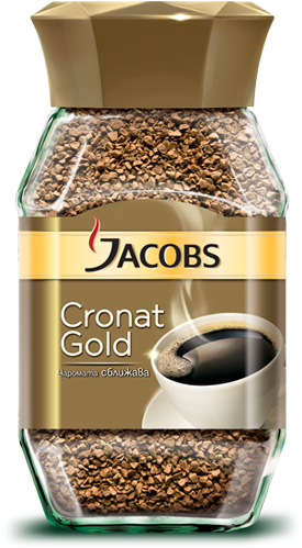 Jacobs Cronat Gold Kawa Rozpuszczalna 75 G (282x500), Png Download