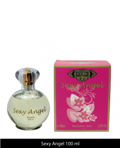Perfume Feminino Sexy Angel 100ml - Perfume Cuba Feminino (500x500), Png Download