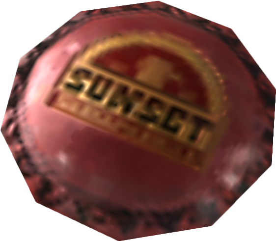 Technical Information - Fallout New Vegas Bottle Cap (633x561), Png Download