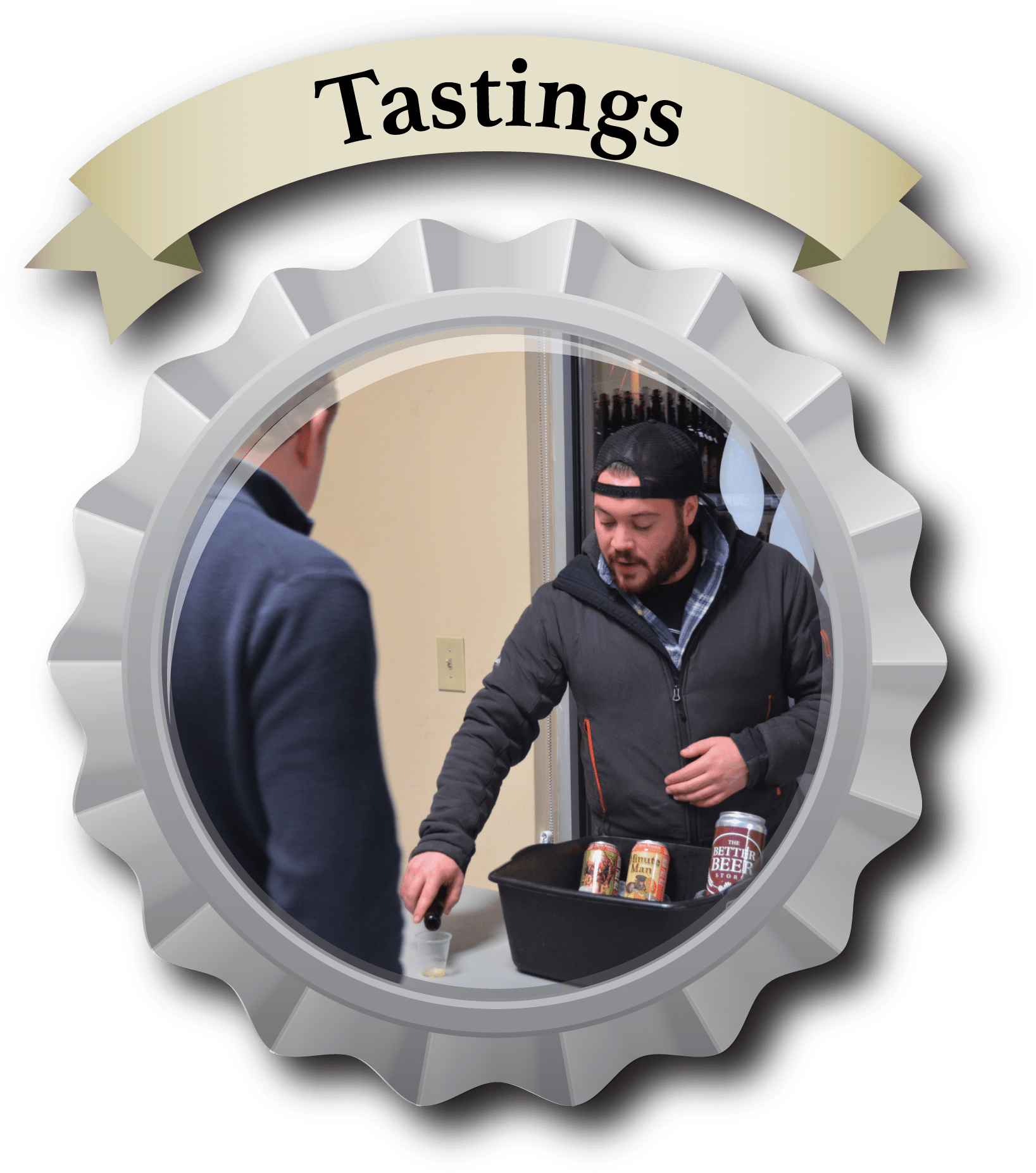Tasting Cap - Circle (1692x1899), Png Download