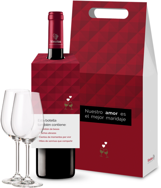Botellas De Vino Personalizadas Para Cualquier Ocasión - Botellas De Vino (600x750), Png Download