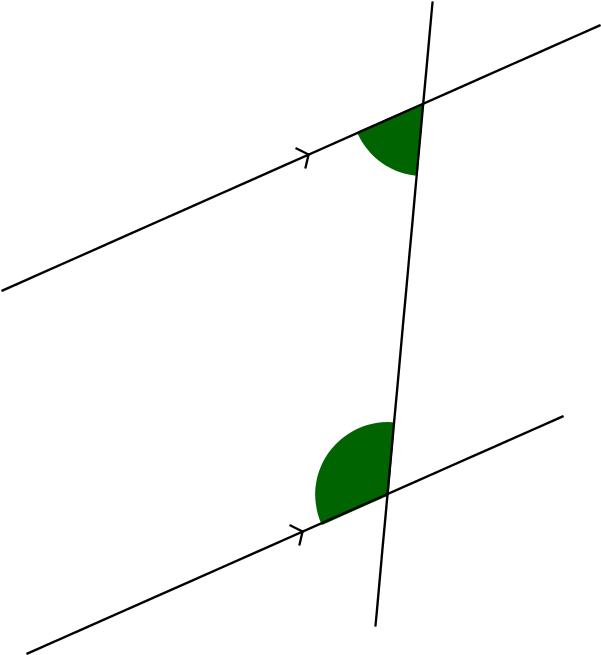 Examples - Internal Angle (718x760), Png Download