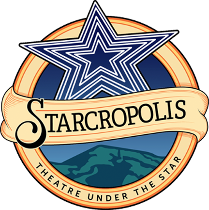 An Epic Theatre Event Atop Mill Mountain Featuring - Virginia (432x433), Png Download